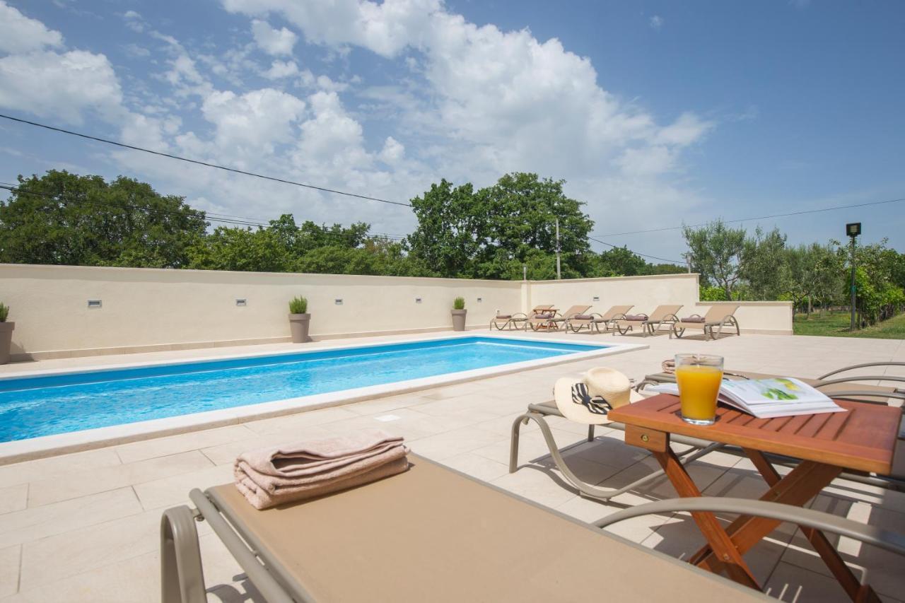 Villa Ivana Labin  Ngoại thất bức ảnh