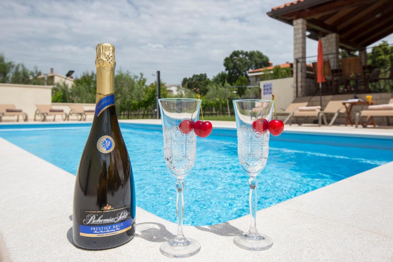 Villa Ivana Labin  Ngoại thất bức ảnh