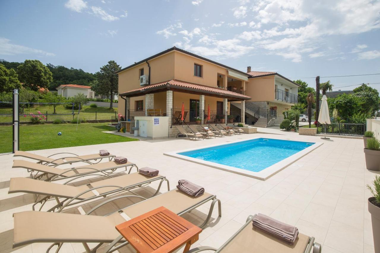 Villa Ivana Labin  Ngoại thất bức ảnh