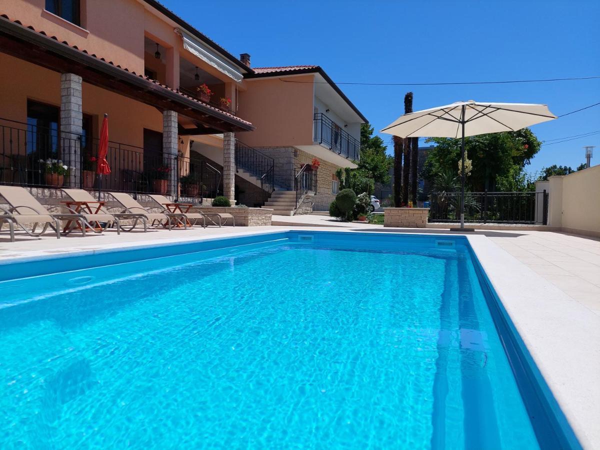 Villa Ivana Labin  Ngoại thất bức ảnh