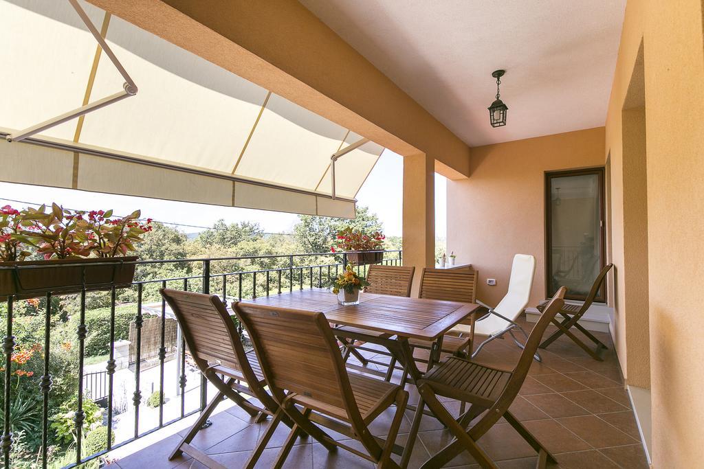 Villa Ivana Labin  Ngoại thất bức ảnh