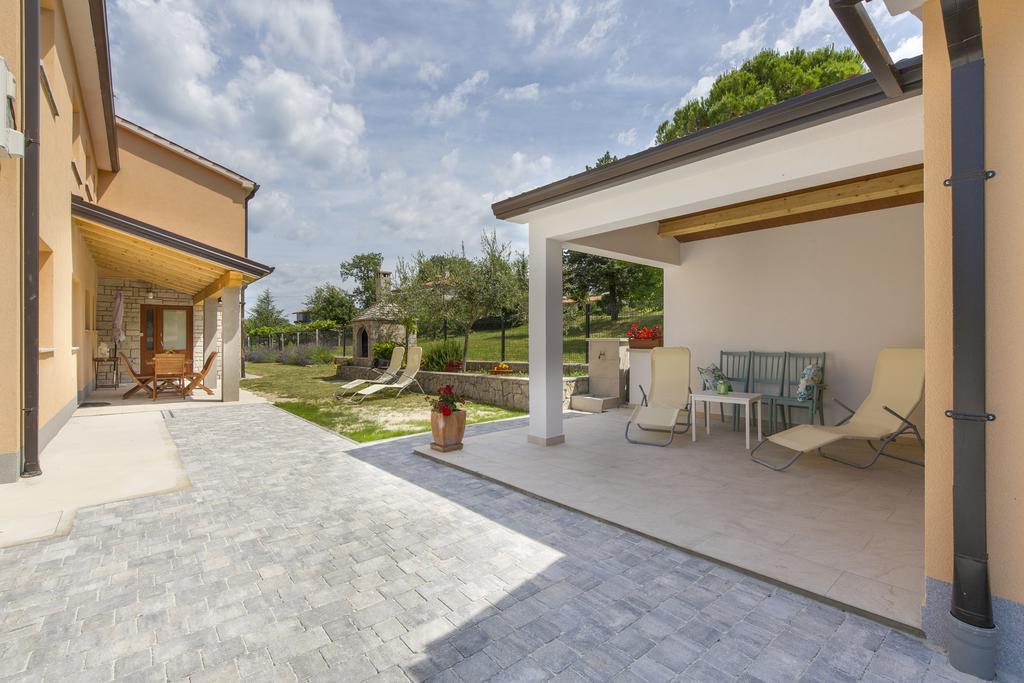 Villa Ivana Labin  Ngoại thất bức ảnh