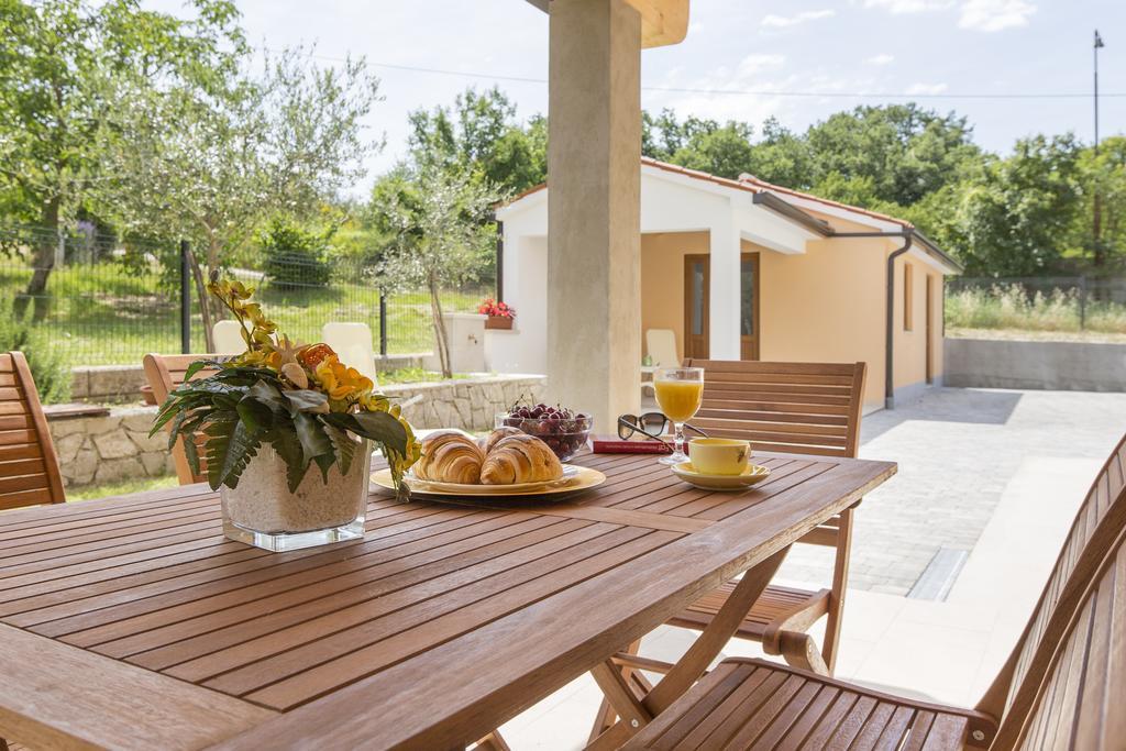 Villa Ivana Labin  Ngoại thất bức ảnh