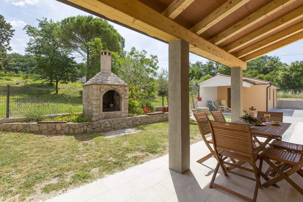 Villa Ivana Labin  Ngoại thất bức ảnh