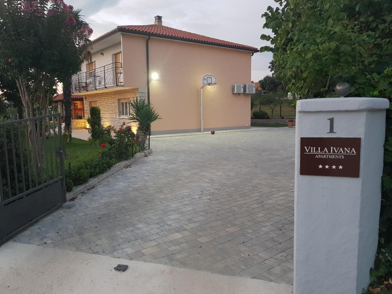 Villa Ivana Labin  Ngoại thất bức ảnh