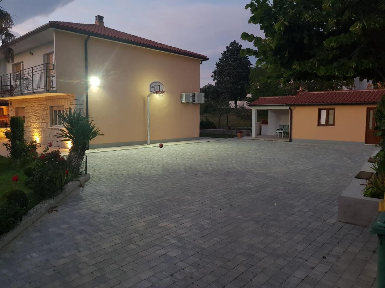 Villa Ivana Labin  Ngoại thất bức ảnh